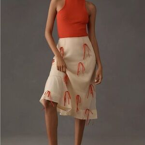 Maeve Ribbon Skirt Sz 6